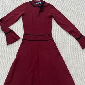 Draper James A-Line Sweater Dress, XS